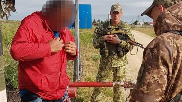 Пограничники задержали подозреваемого в убийстве – пытался сбежать в Крым