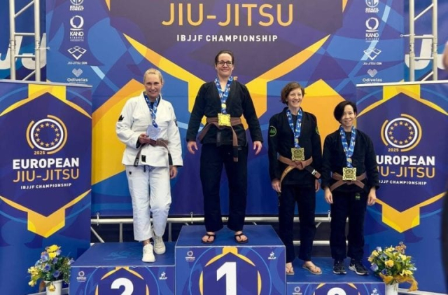 Студентка ХГАЭУ завоевала серебряную медаль на чемпионате Европы по бразильскому джиу-джитсу
