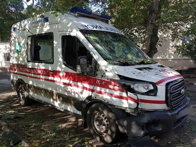 В течение суток российские оккупанты ранили девятерых жителей правобережья