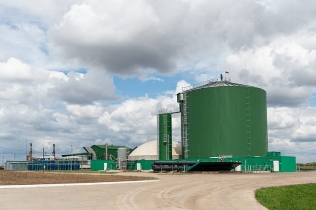 На птицефабрике «Чернобаевка» вступила в строй первая очередь биогазового завода
