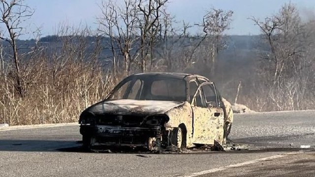 Российские военные обстреляли эвакуационную колонну из Херсонской области
