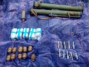 Житель Херсонской области оборудовал тайник в сотнях километрах от дома