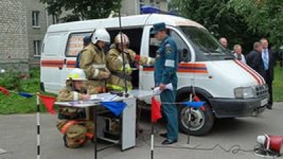 Больницу Тропиных проверяют на готовность к ЧС 