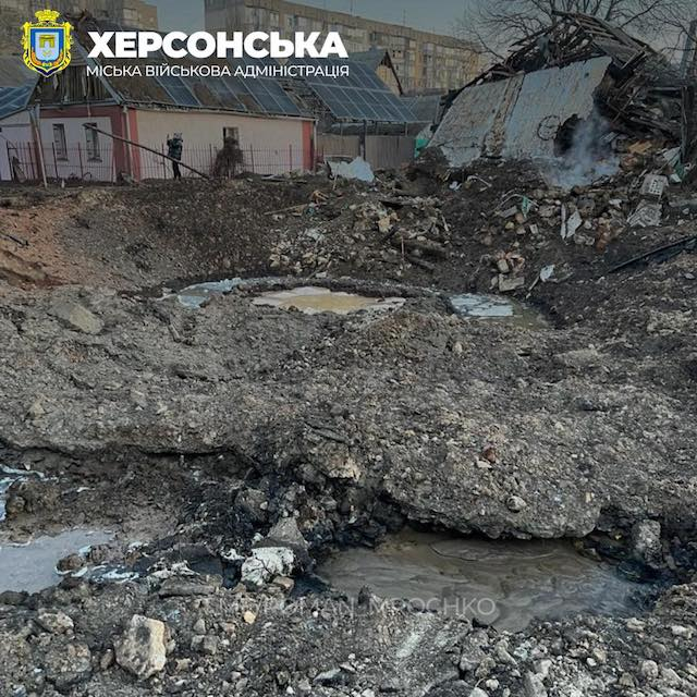 На выходных российские оккупанты убили нескольких жителей Херсона