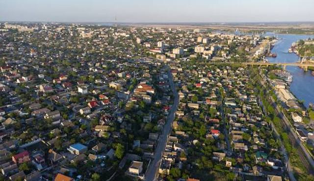 В Херсоне появился Центральный район