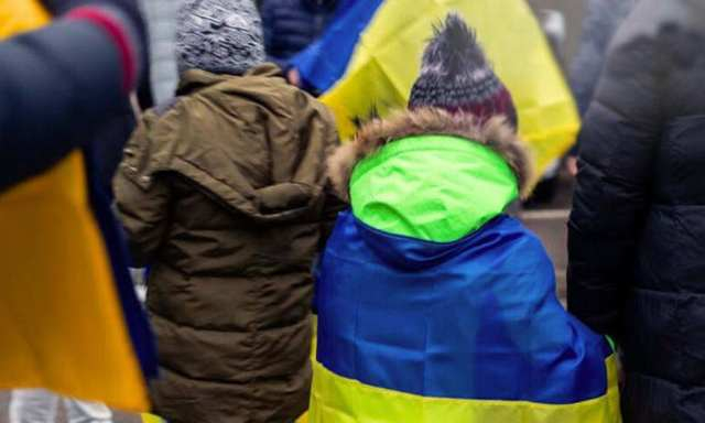 Еще одна группа детей эвакуирована из левобережья Херсонщины