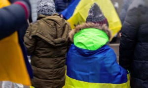 Еще одна группа детей эвакуирована из левобережья Херсонщины