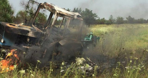 В Бериславском районе еще один тракторист получил ранения от разрыва боеприпаса