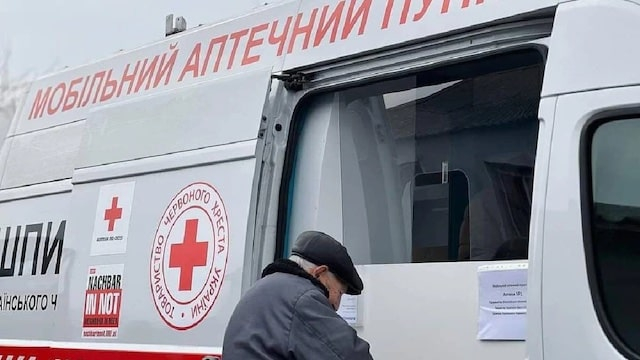 Свыше 1 700-от жителей правобережья воспользовались услугами мобильных аптек