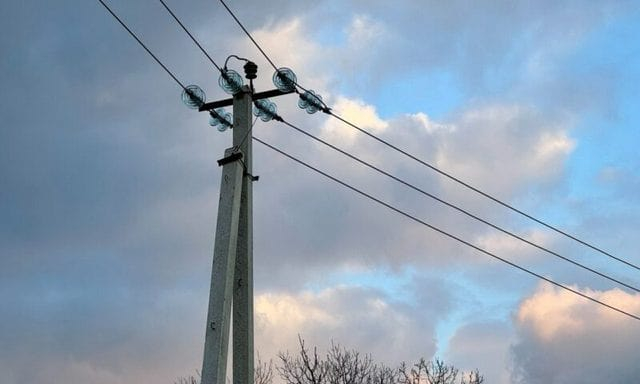 В Отрадовке и Чкалово на левобережье области нет электричества