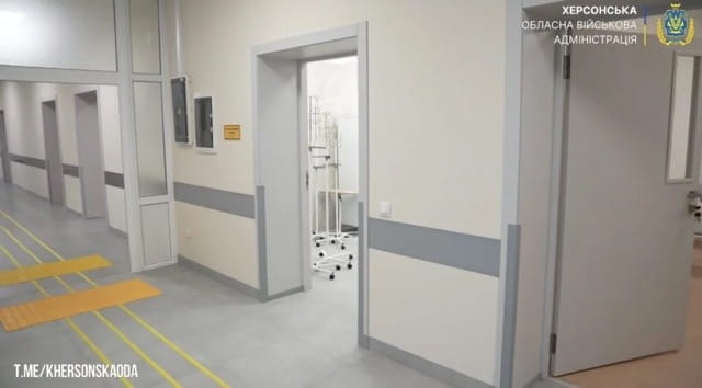 В больнице Великоалександровской громады появилось неврологическое отделение