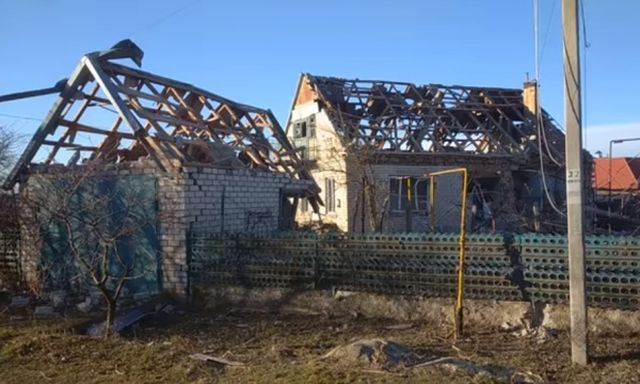 Шесть сел на Херсонщине попали под вражеский обстрел