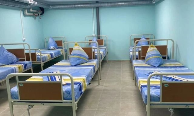 Украинский Красный Крест отремонтировал убежище в одной из больниц