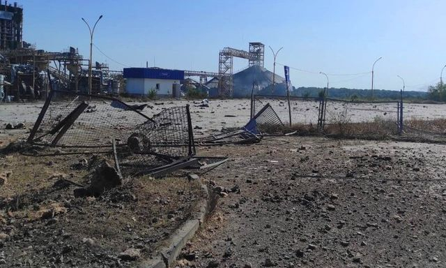 Три района Херсонщины атаковали российские оккупанты (фото)