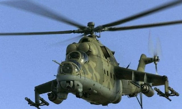 По факту гибели экипажа вертолета 11-й ОБр армейской авиации «Херсон» начато уголовное производство