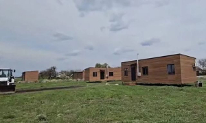 В Высокопольской громаде обустраивается модульный городок