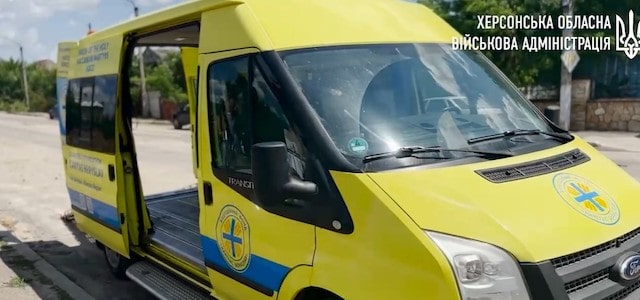 В Бериславской громаде работает социальное такси для людей с инвалидностью