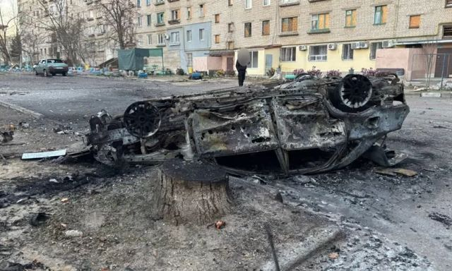 Россияне продолжают циничные атаки на Херсон и все правобережье