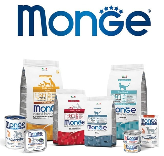 Корми для тварин Monge: що за бренд, огляд продукції, цікаві факти