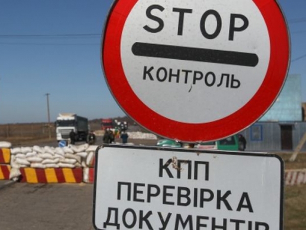 Облпрокурор обеспокоился коррупцией на КПП