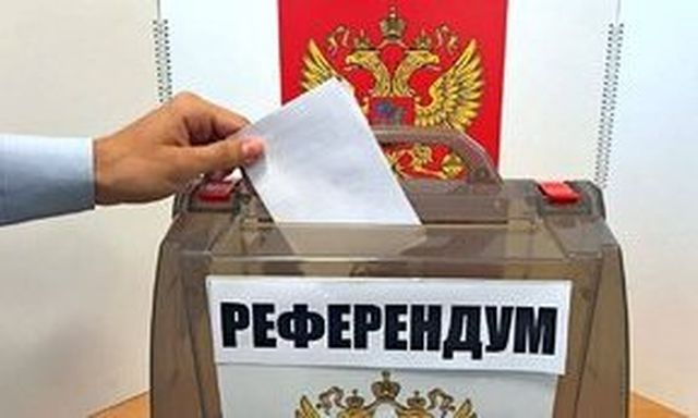 В России вспомнили, что «ихтамнет», и открестились от организации «референдума»
