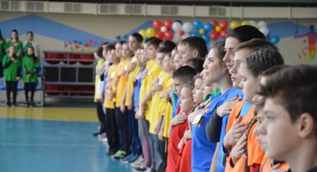 Спартакиада в рамках фестиваля «Мы все можем!» состоялась в Херсоне