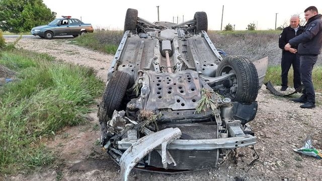 Смертельное ДТП на Бериславской трассе – погиб пассажир