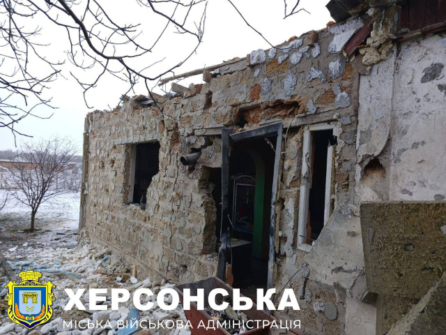 Два человека погибли на правобережье области в результате очередной вражеской атаки