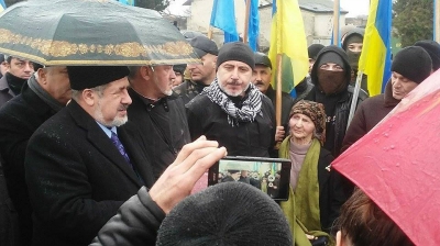 На Чонгаре встречали гостей