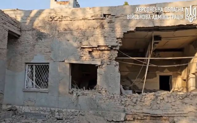 Ночной авиа удар по Станиславу - пострадали четверо жителей