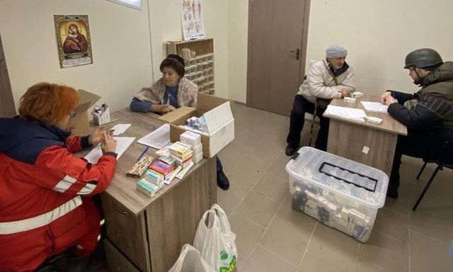 Медики из «Альянса общественного здоровья» провели выездной прием граждан
