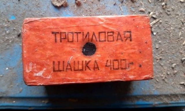 Житель Нижних Серогоз хранил тротиловую шашку и наркотики