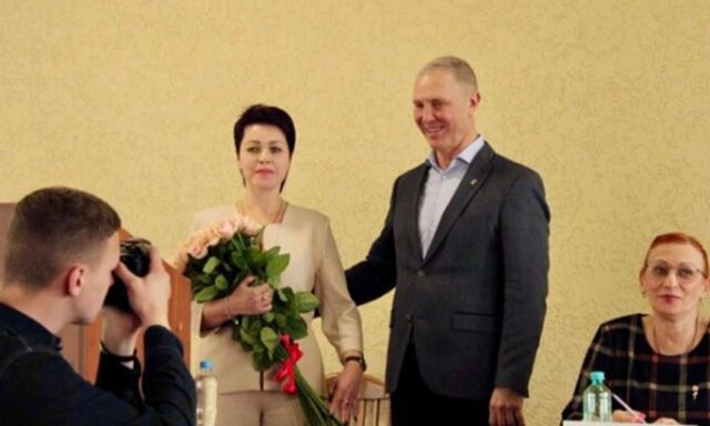 Гауляйтерке из Геническа заочно объявлено подозрение коллаборационистской деятельности