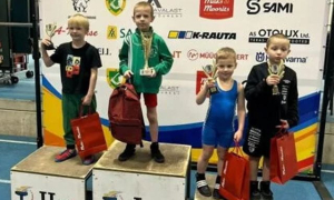 Юный херсонский спортсмен завоевал золотую медаль на турнире в Эстонии