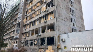 Враг при помощи дрона охотился в Бериславе за 88-летней женщиной