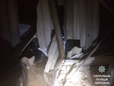 Пьяный водитель повредил сразу несколько автомобилей на стоянке