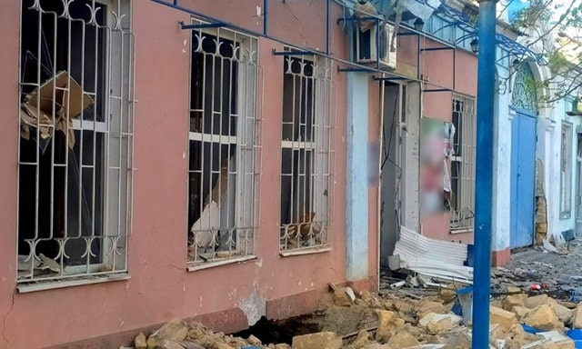 Оккупанты во время обстрела ранили 10-летнего мальчика в Новорайске