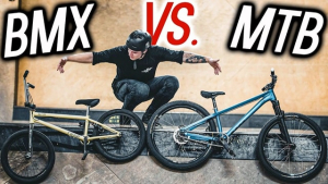 BMX против MTB: в чём разница, какой велосипед выбрать и для чего