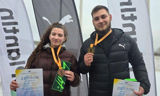 Херсонцы завоевали медали на этапе Кубка Украины по метаниям