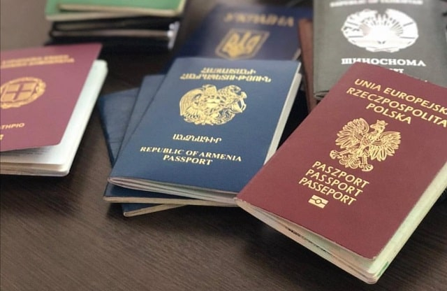 Перевод паспорта в Киеве от бюро переводов Атлант