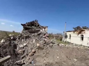 Оккупанты три дня подряд обстреливали Кизомыс
