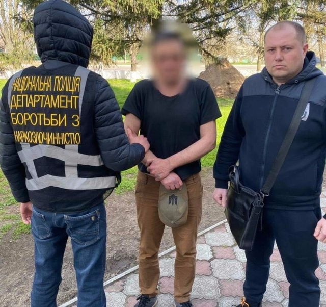 Херсонские полицейские помогли коллегам из Ровненской области – задержали подозреваемого в преступлении
