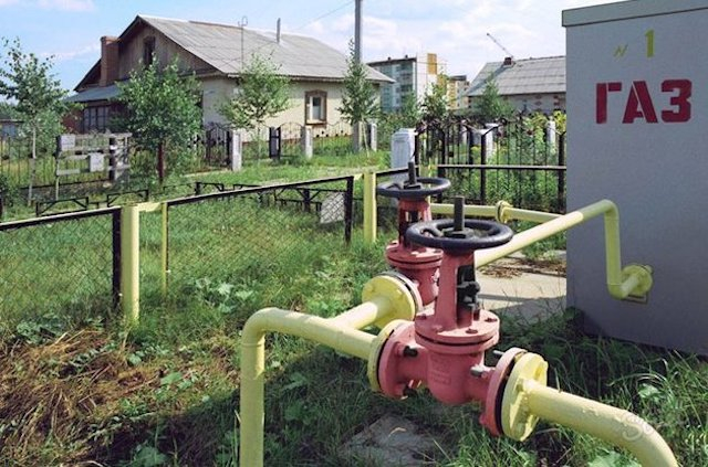 В Херсоне рядом с ГРС произошел пожар – гасить огонь никто не приехал