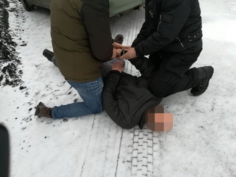 В областном центре арестовали разведчика незаконного вооруженного формирования