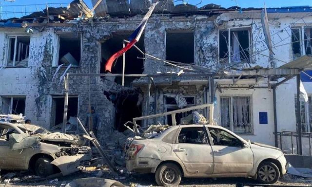 ВСУ ударили по зданию, где на совещание собрались россияне и коллаборанты