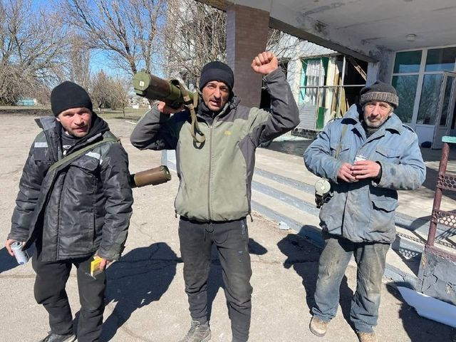 ВСУ и тероборона освободили село на Херсонщине