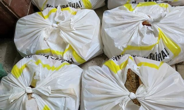 Жителям Великоалександровской громады из Кривого Рога отправили гуманитарную помощь
