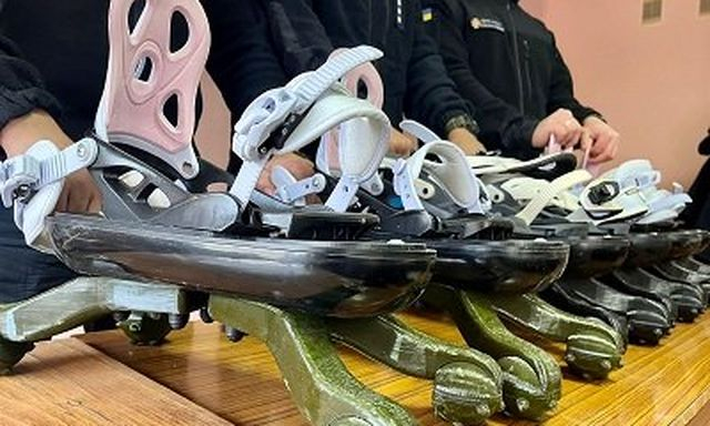 Саперы Херсонщины получили противоминную обувь