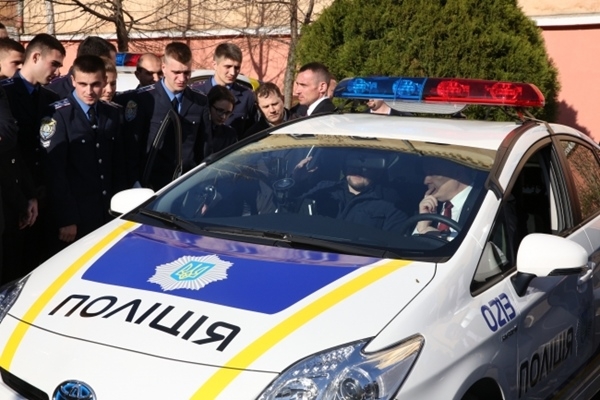 Новая полиция в Херсоне появится не раньше 2016-го