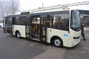 КП «Херсонкоммунтранссервис» приобрело два пассажирских автобуса